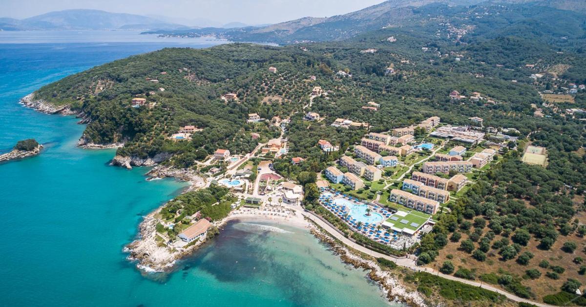 Mareblue Beach Agios Spyridon  Dış mekan fotoğraf
