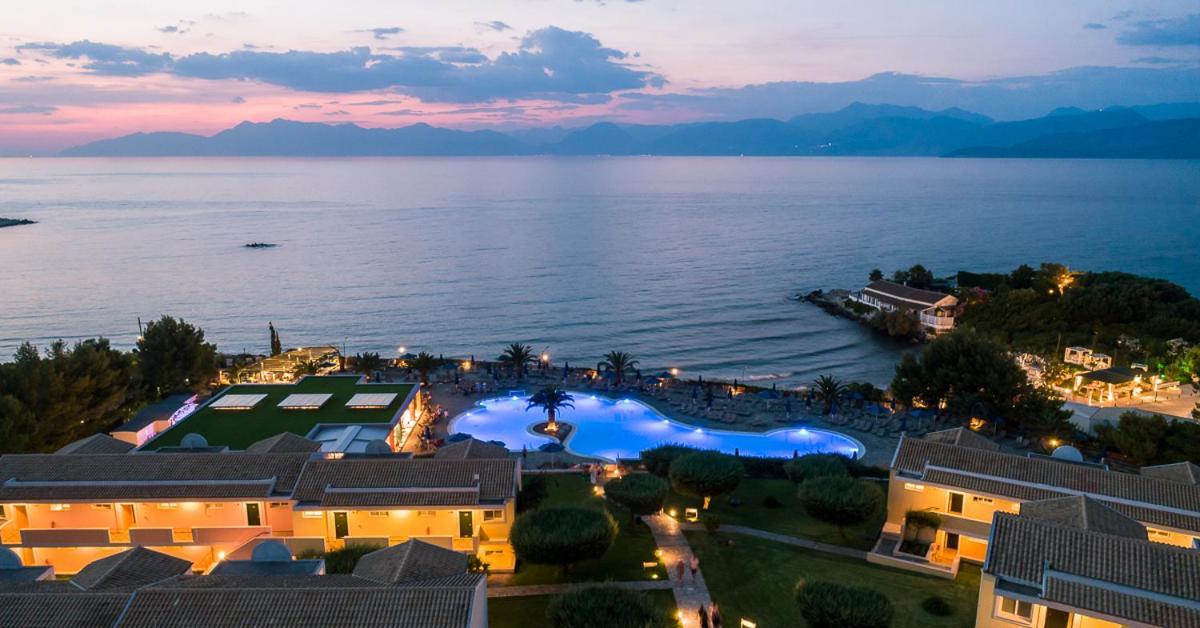 Mareblue Beach Agios Spyridon  Dış mekan fotoğraf