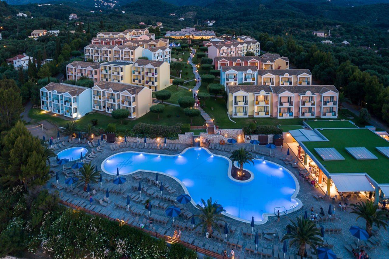Mareblue Beach Agios Spyridon  Dış mekan fotoğraf