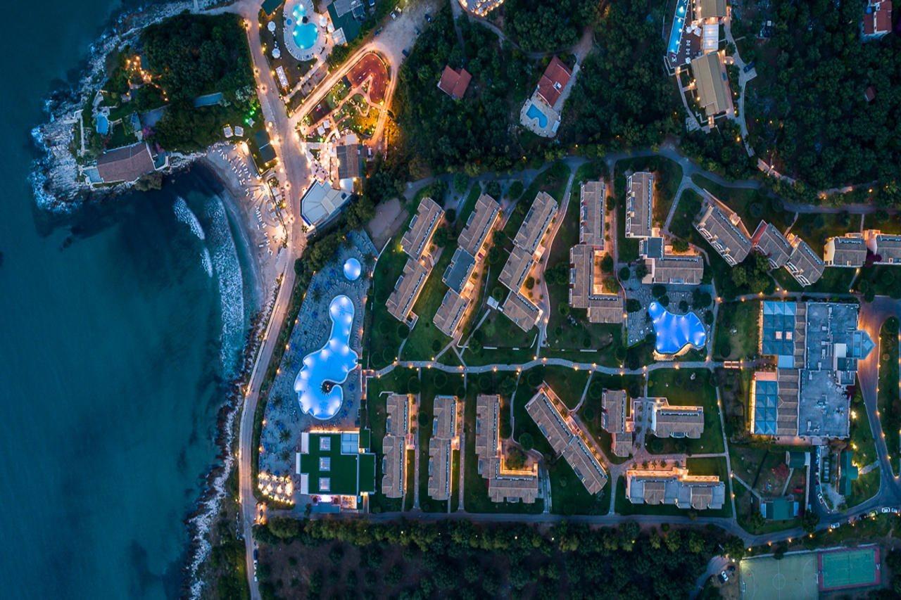 Mareblue Beach Agios Spyridon  Dış mekan fotoğraf