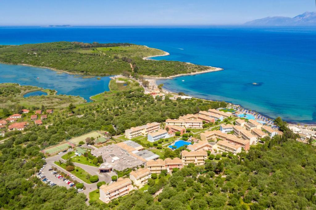 Mareblue Beach Agios Spyridon  Dış mekan fotoğraf
